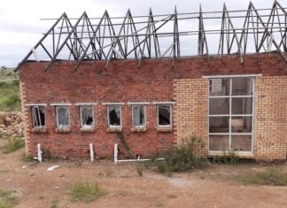 The Maila village old-age home as of 25 January 2021. Photo: Limpopo Mirror