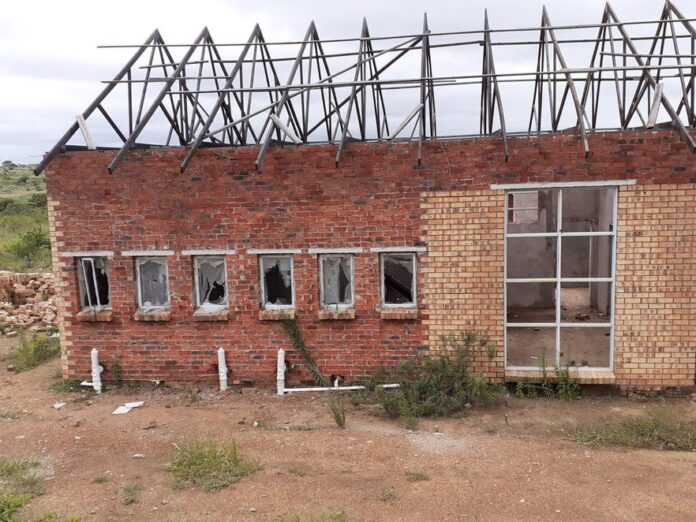 maila_village_25_jan_2021_old age home lottery The Maila village old-age home as of 25 January 2021. Photo: Limpopo Mirror