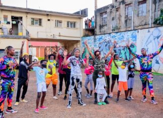 master KG in uganda with ghetto kids jerusalema