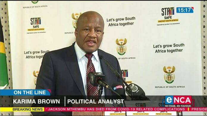 Jackson Mthembu Dies, Leaving Shocked South Africans ...