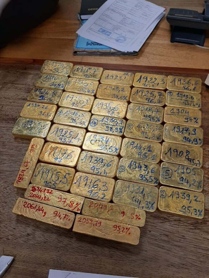 or tambo gold smugglers case