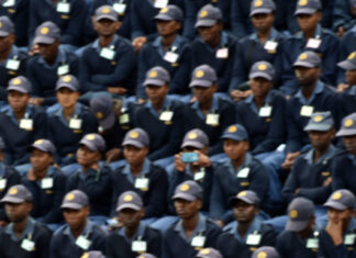 police brutality gauteng
