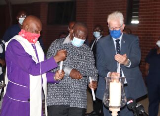 light candle khayelitsha