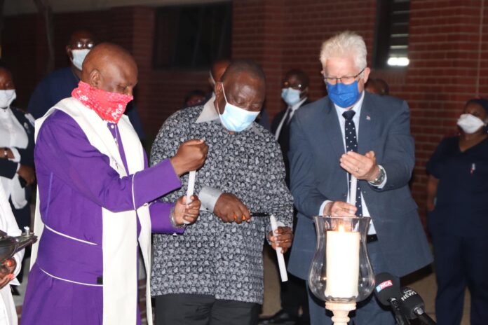 ramaphosa light candle khayelitsha light candle khayelitsha