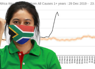 Excess Deaths in South Africa Decline for First Time Since November