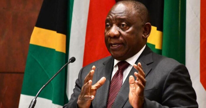 President Ramaphosa says the whole world will only benefit if there is equitable access to vaccination.