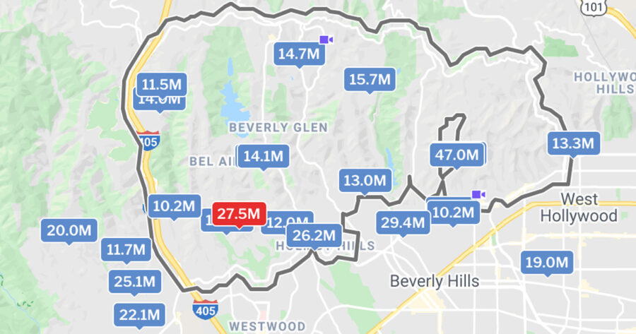 Trevor Noah's LA neighbourhood