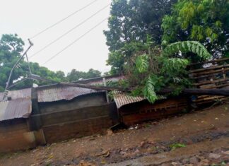 Tropical storm Eloise first hit Madagascar. Photo: Red Cross Madagascar