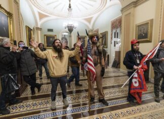 trump supporters capitol hill