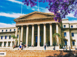 Wits University. South African unis delay opening