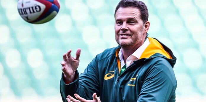 SA Rugby Rassie Erasmus SA Rugby and Rassie Erasmus