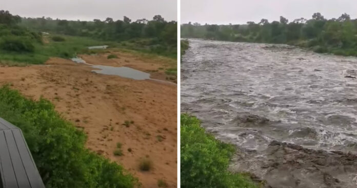 Biyamiti-River-Kruger-National-Park-flowing Biyamiti-River-Kruger-National-Park-flowing
