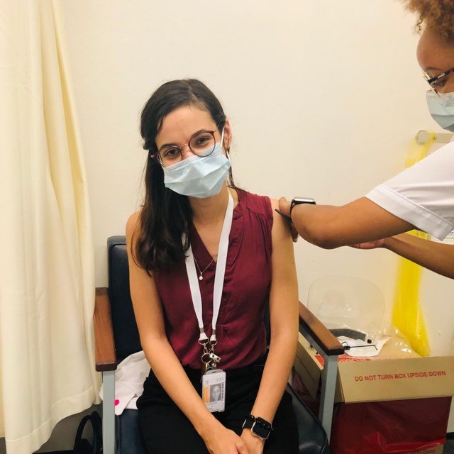 Dr Domingo vaccination Cape Town
