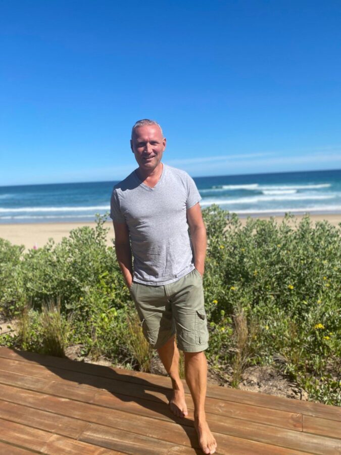 German businessman and Wilderness, Western Province, resident Bjorn Birr von Bismarck, 49.