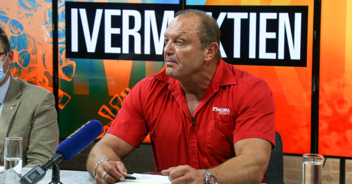 Hannes-Strydom-Ivermectin Hannes-Strydom-Ivermectin