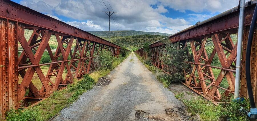 Great Kei River Old Bridge