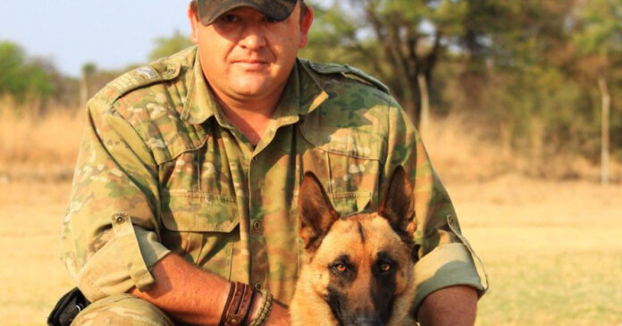 Kobus-Marais-pilanesberg-ranger-lion Kobus Marais Pilanesberg ranger lion attack