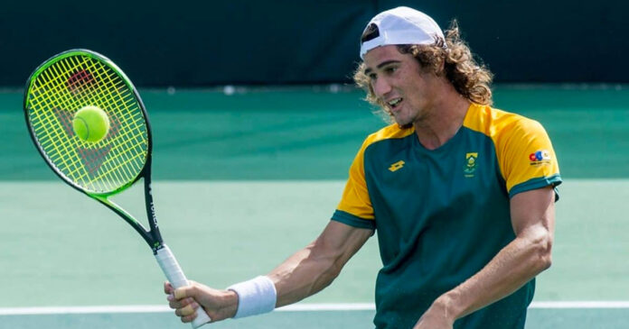 Lloyd-Harris-Australian-Open loyd Harris Through to Third Round of Australian Open With 5-Set Thriller