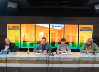 Marnus Kamfer, Ernst Roets, Andrea Muller, Theo de Jager