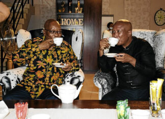 Who Paid for Zuma and Malema's Nkandla Tea Party?