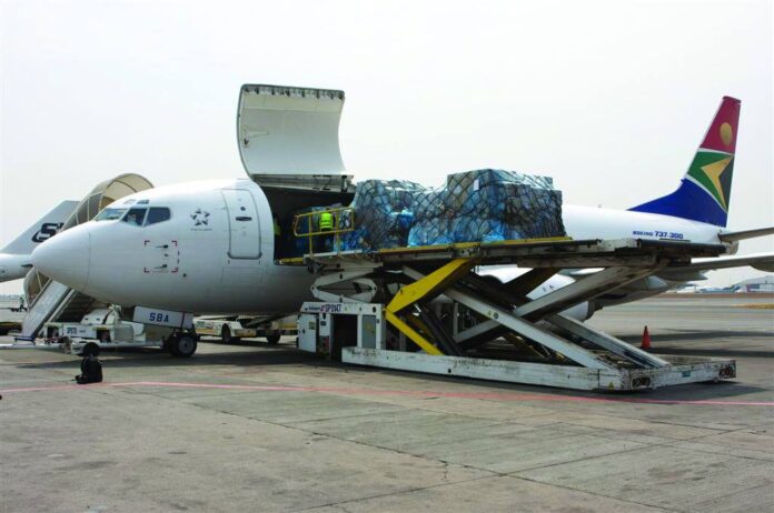 SAA cargo flight Brussels Clarification on SAA Cargo Flight to Brussels from Public Enterprises Dept