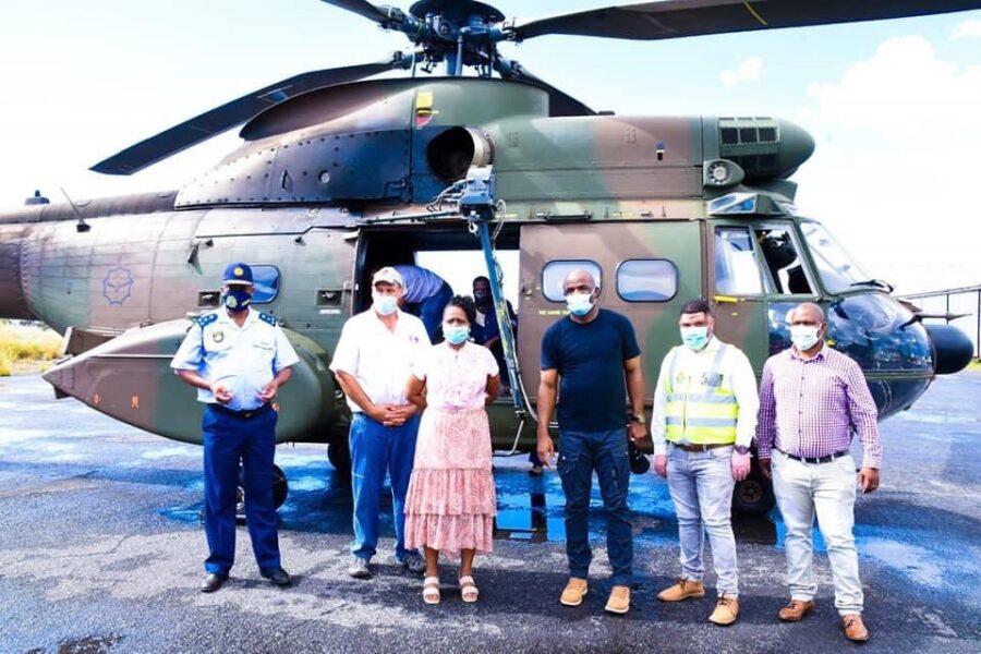 SANDF food packages Northern Cape
