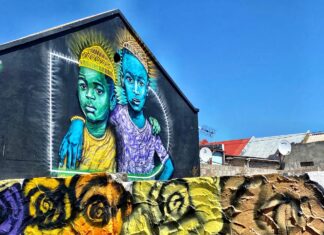 International Public Art Festival in Salt River