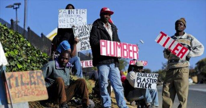South-Africa-unemployment South Africa's Unemployment Rises to 32.5%