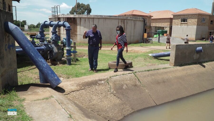 South Africans cleaning up 2