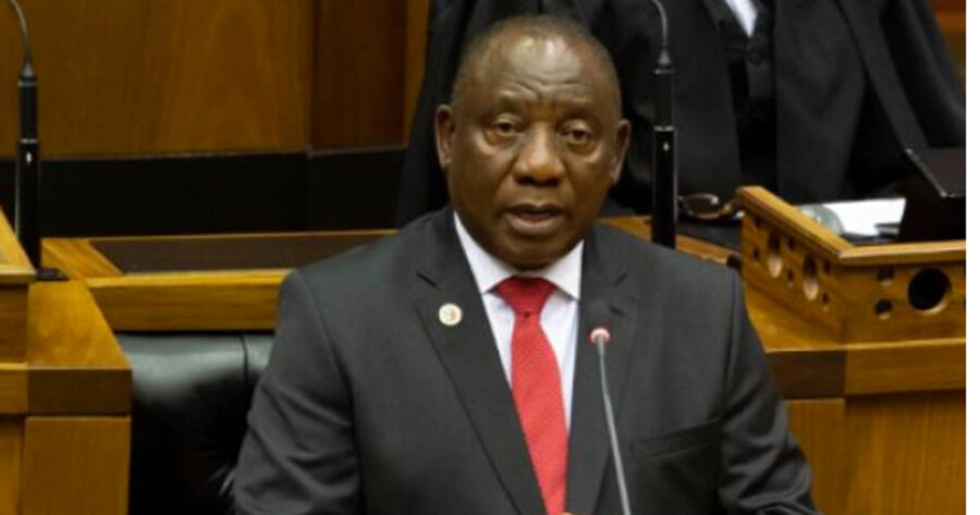 Family Meeting! WATCH President Ramaphosa Address the ...