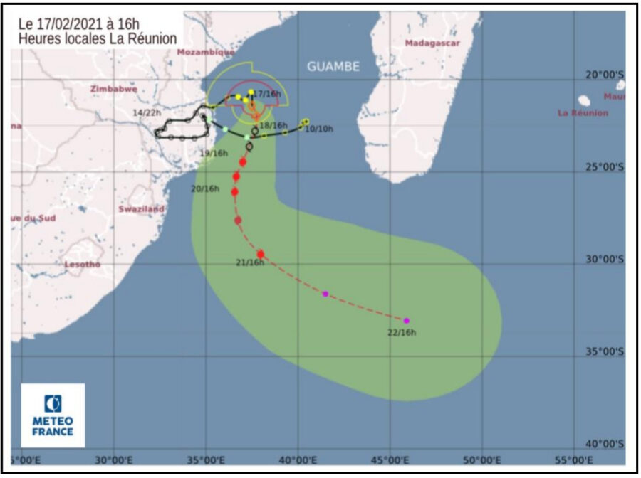 Tropical Storm Guambe