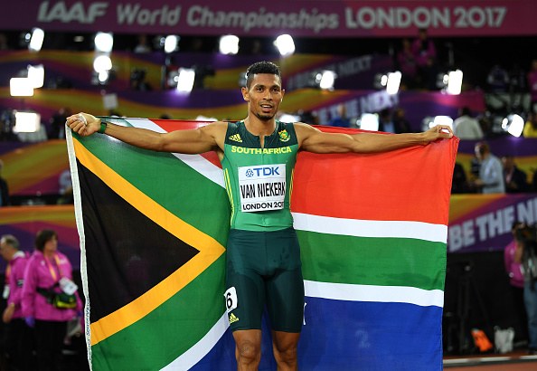 16th IAAF World Athletics Championships London 2017 - Day Five Wayde-van-Niekerk-US-Tokyo-Olympics