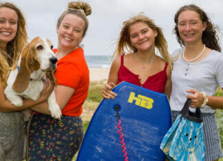 NSRI Commends Jeffreys Bay Teenagers for Helping Rescue Swimmer