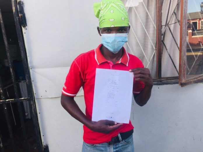 job scams South Africa GUP Sandiso Dosini paid money to a scammer. Photo: Vusi Mokoena