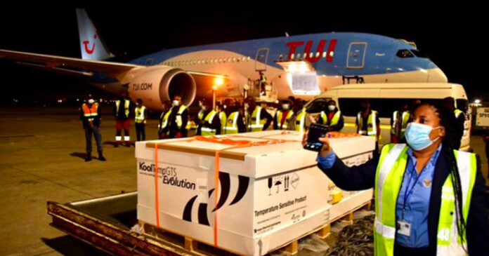 johnson-and-johnson-vaccine-South-Africa Johnson & Johnson COVID-19 Vaccine Arrives in South Africa