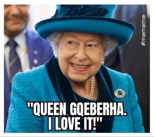 joke queen gqeberha port elizabeth