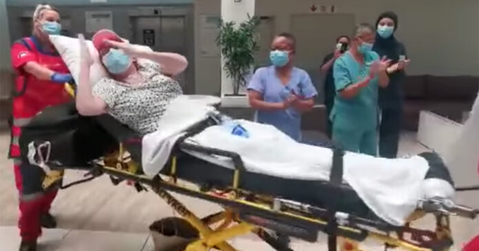 kingsbury-hospital-icu-patient-cheered kingsbury-hospital-icu-patient-cheered