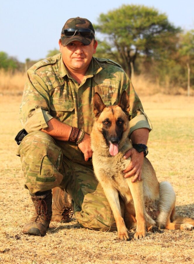 Kobus Marais Pilanesberg ranger lion attack