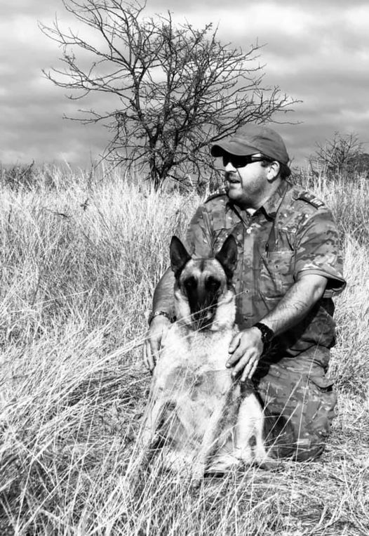 Anti-poaching ranger Kobus Marais who was mauled to death by a lion