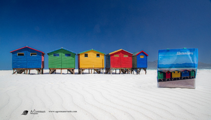 save our beach huts muizenberg Pick n Pay Launches Recycled Bags to Save Iconic Muizenberg Landmark