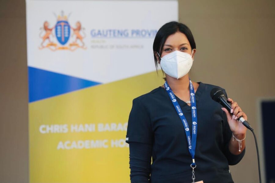 Dr Sanushka Moodley Baragwanath Psychiatrist