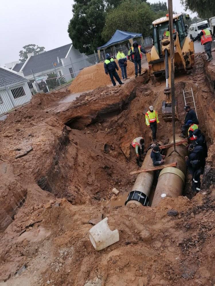 George sink hole