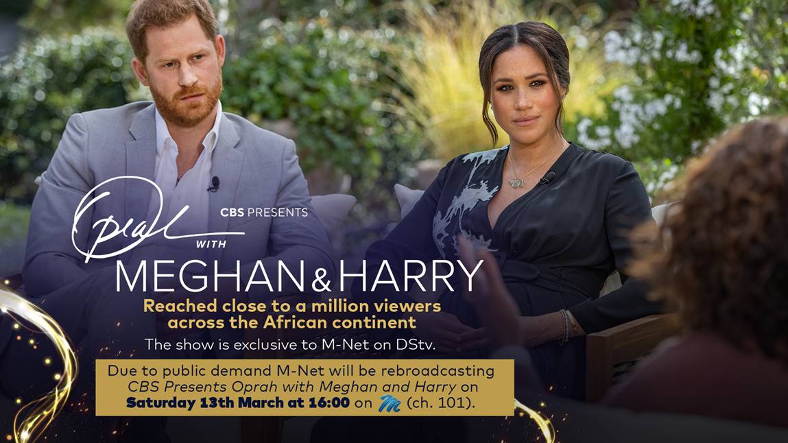CBS Presents Oprah With Meghan And Harry