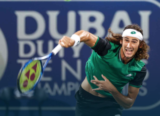 Lloyd Harris Dubai tennis