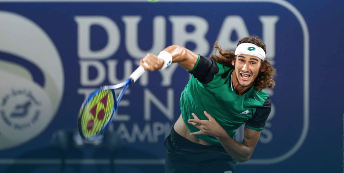 Lloyd Harris Dubai tennis Lloyd Harris Dubai tennis