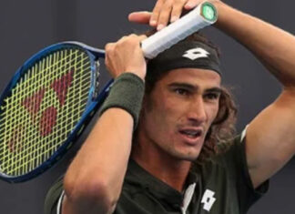Lloyd Harris French Open