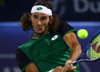 Lloyd Harris finals Dubai