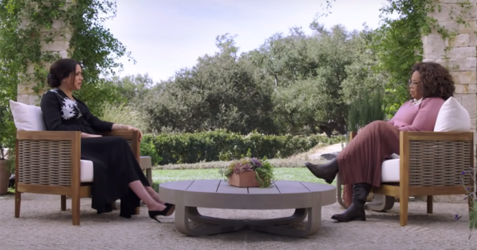 Meghan-Markle-Oprah-Winfrey-spoof South African Spoof of Oprah Interview with Meghan Markle