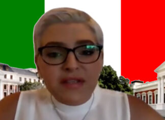 Natasha Mazzone has received Italian Knighthood.