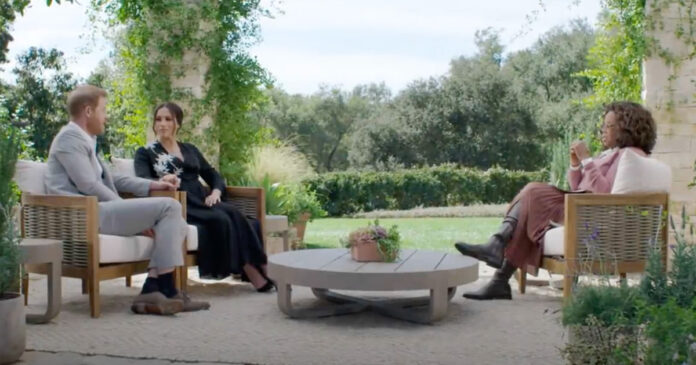 Oprah-Prince-Harry-and-Meghan WATCH CBS Presents Oprah with Meghan and Harry in South Africa